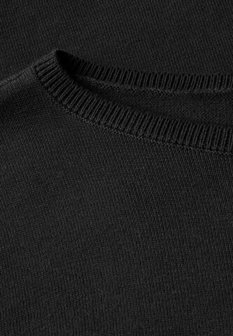 STREET ONE Pullover in Schwarz