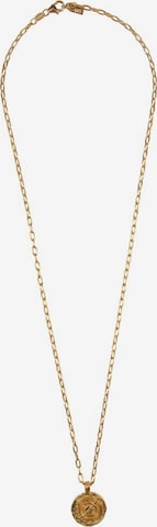 Haze&Glory Ketting in Goud: voorkant