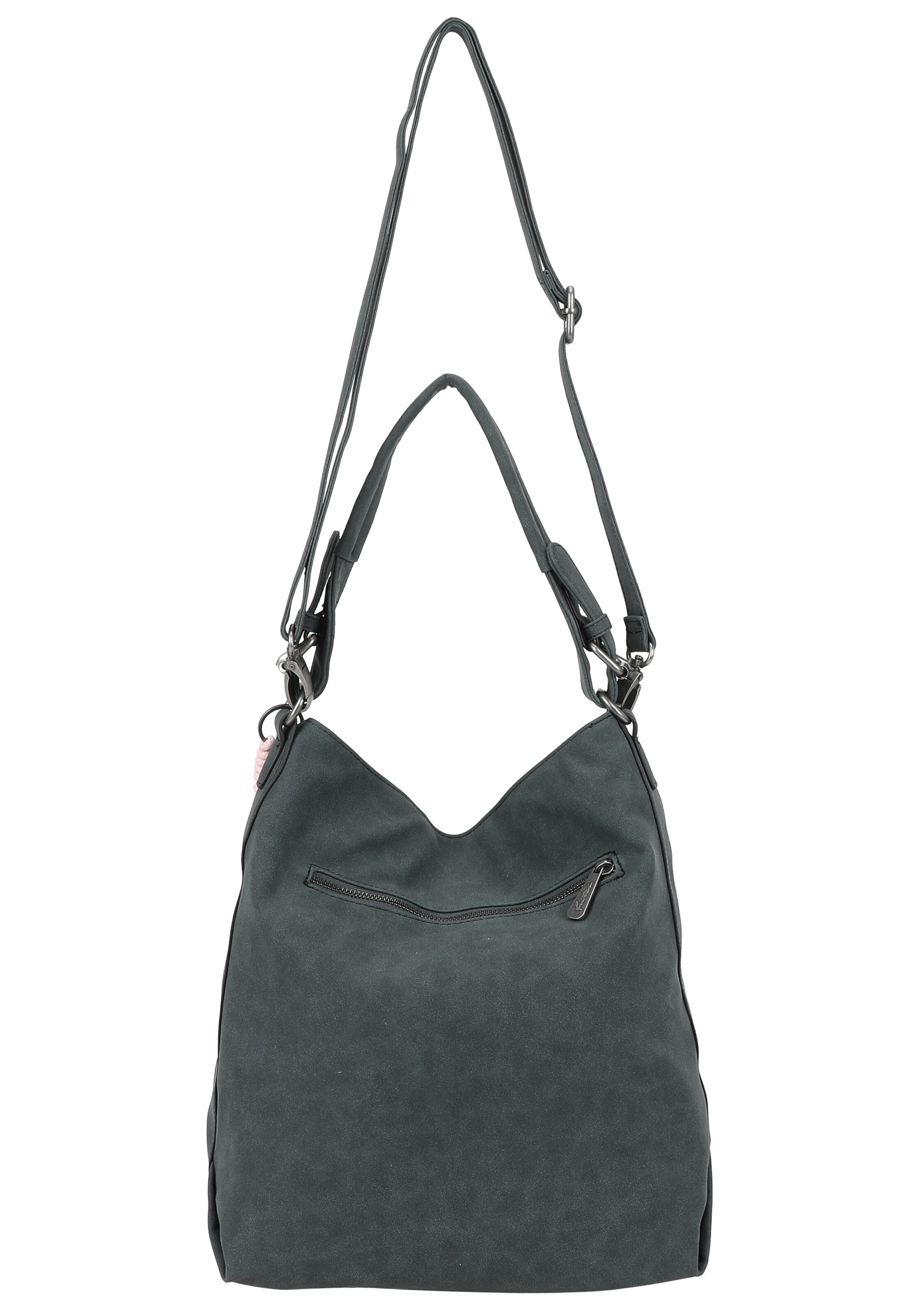 Sac bandoulière 'Bitzi01 Suede' Fritzi aus Preußen en bleu