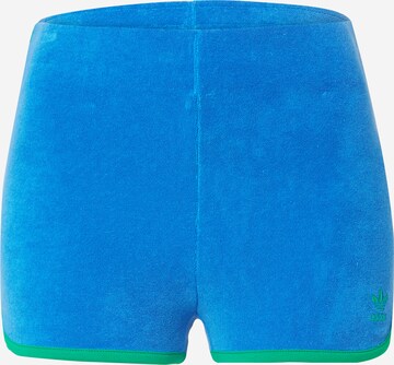 Skinny Pantaloni di ADIDAS ORIGINALS in blu: frontale