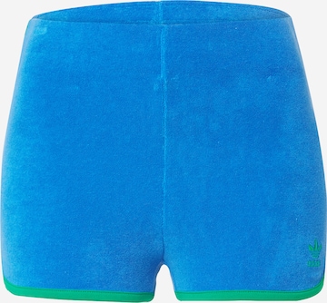 ADIDAS ORIGINALS Skinny Pants in Blue: front