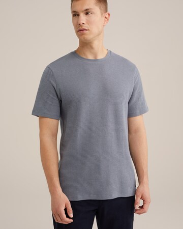 WE Fashion Shirt in Blue: front