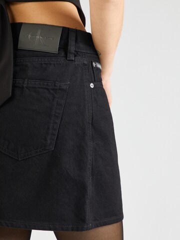 Calvin Klein Jeans Skirt 'HERO' in Black