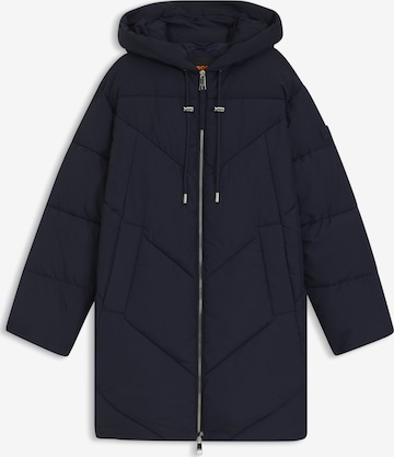 Veste d’hiver BOSS Orange en bleu : devant