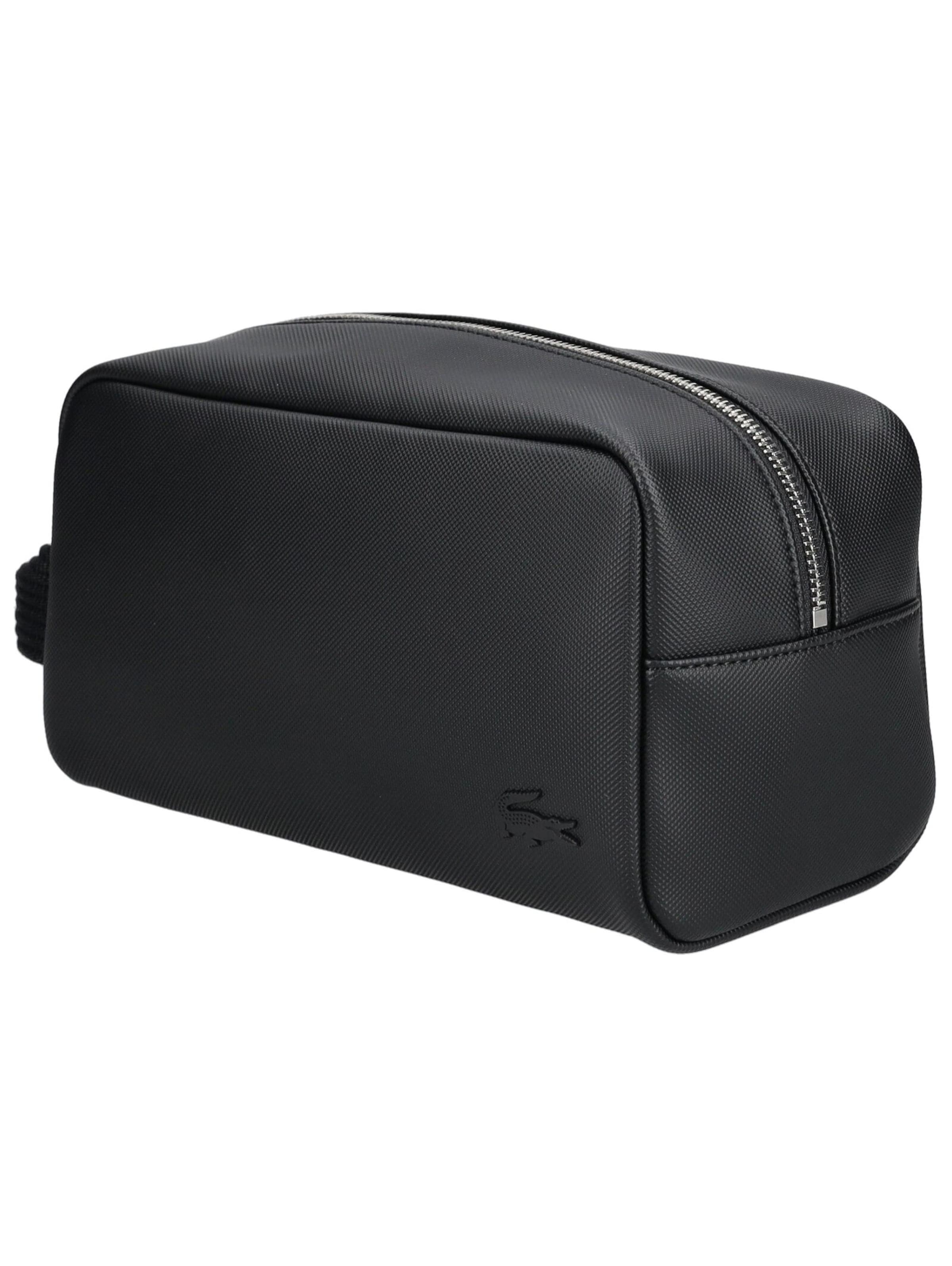 Trousses de toilette LACOSTE en noir