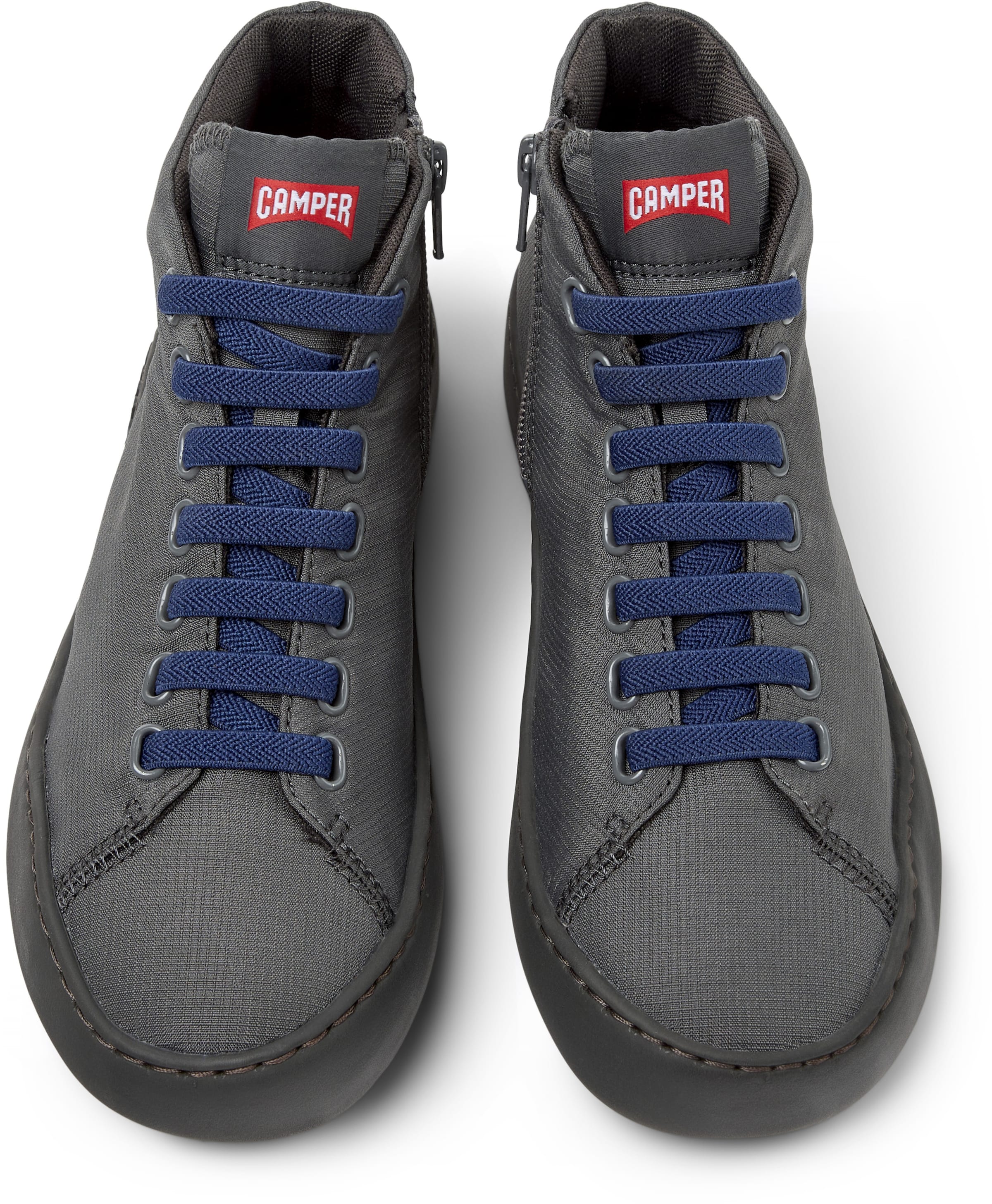 CAMPER High-top trainers 'Peu Touring' in Grey