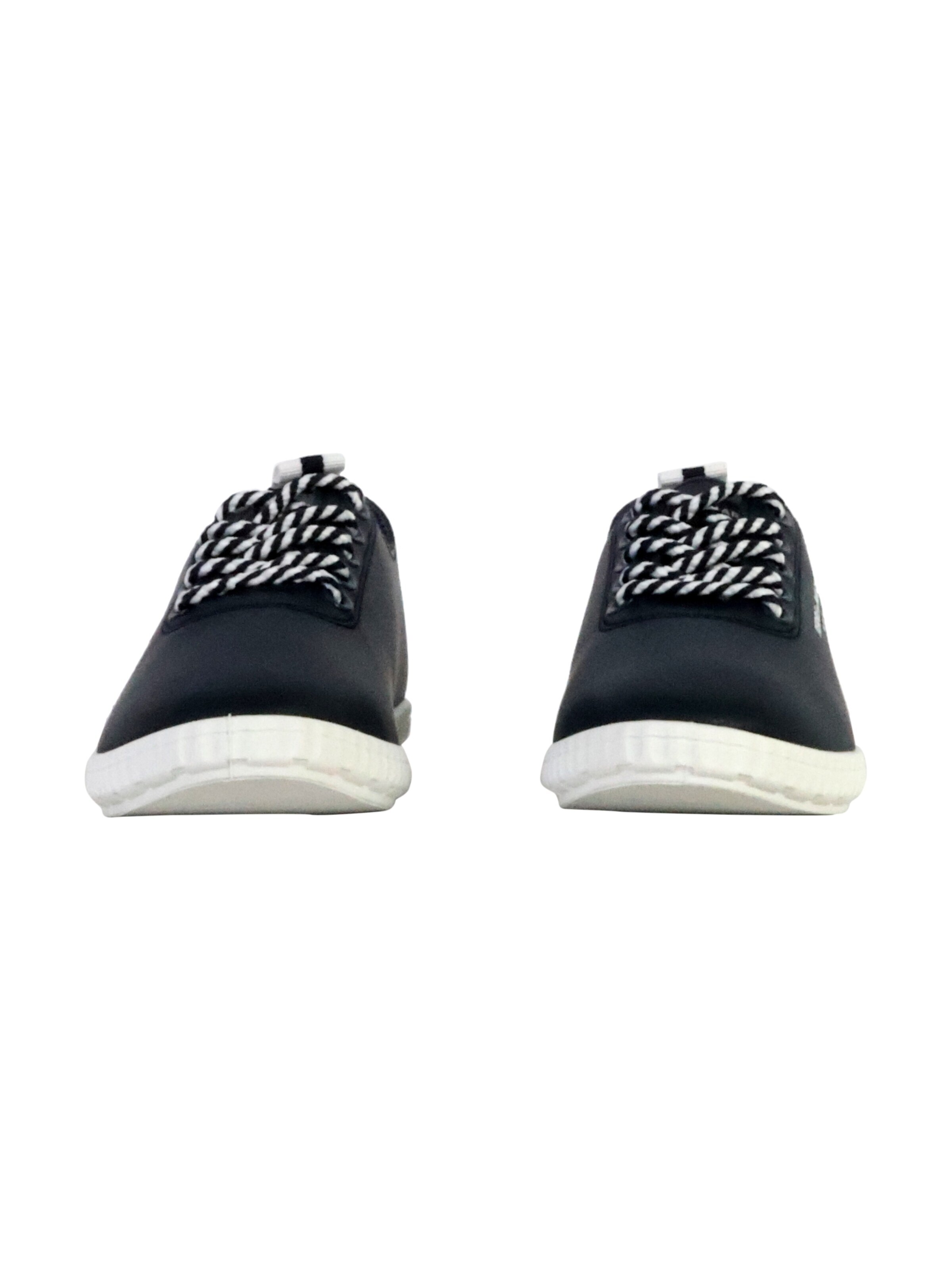 Chaussure de sport à lacets terre de marins en bleu