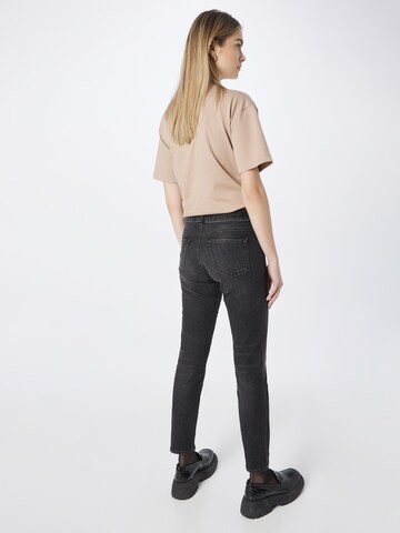 REPLAY Slimfit Jeans 'Faaby' in Zwart