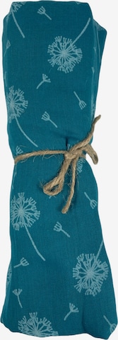 Kumixi Tunnelsjaal 'Löwenzahn' in Blauw: voorkant