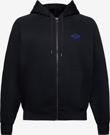 Sweat-shirt ESPRIT en noir : devant