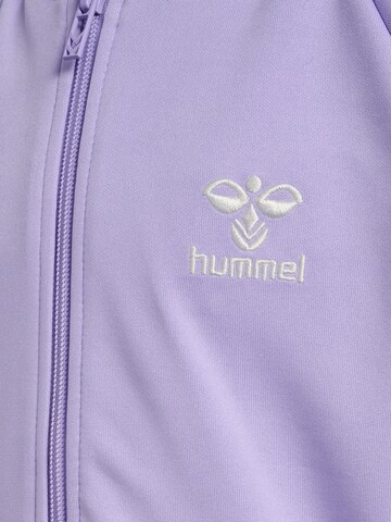 Hummel Sportssweatjakke 'Noma' i lilla