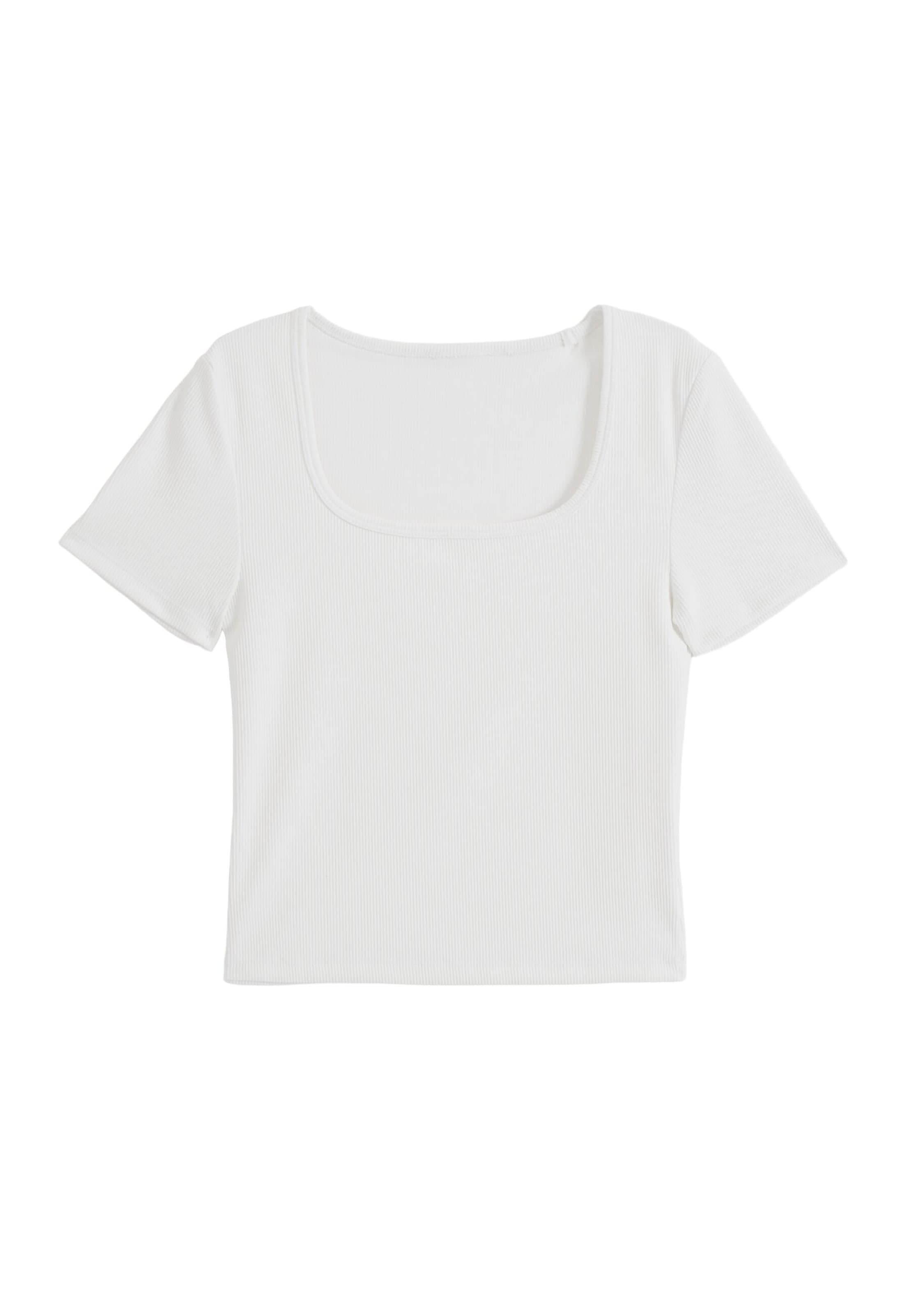 Aim'n Funkční tričko – bílá: přední strana