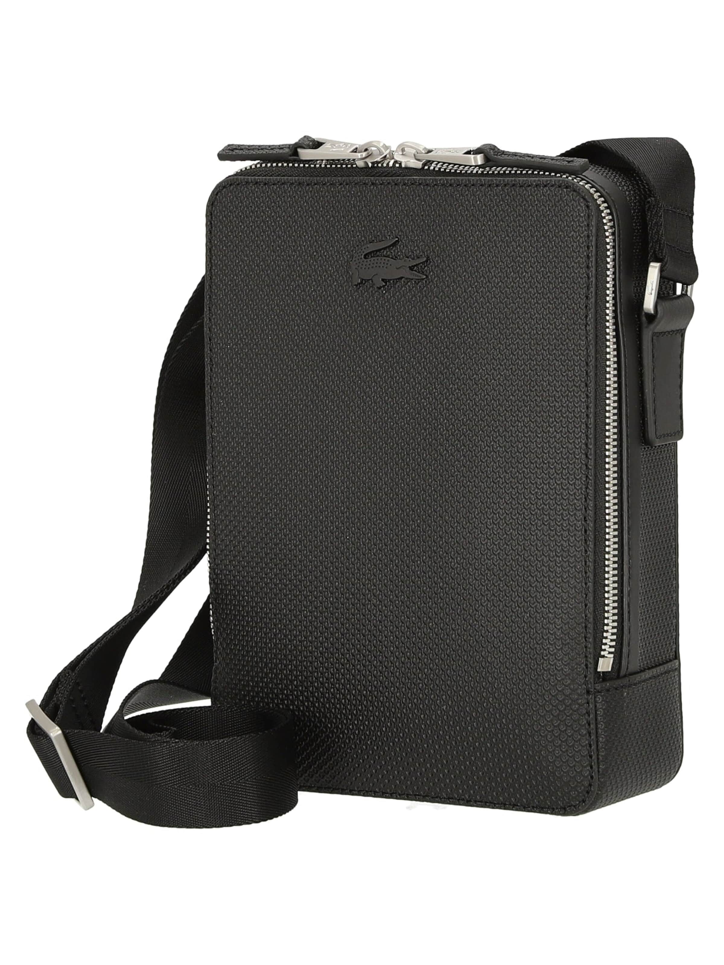 LACOSTE Crossbody Bag 'Chantaco' in Black