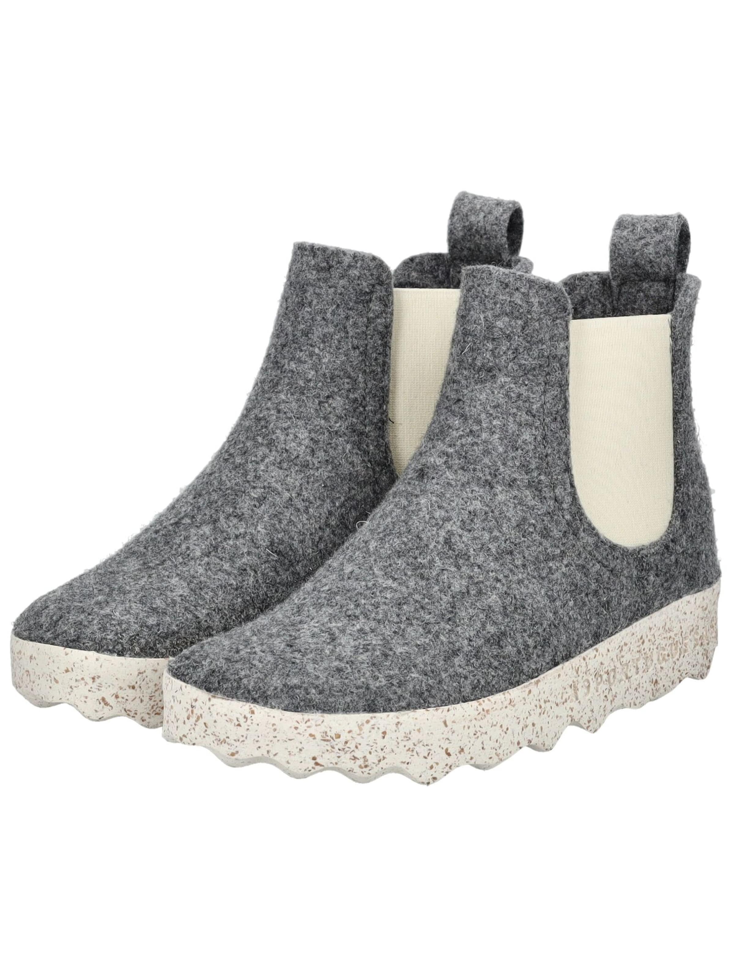 Boots chelsea di Asportuguesas in grigio