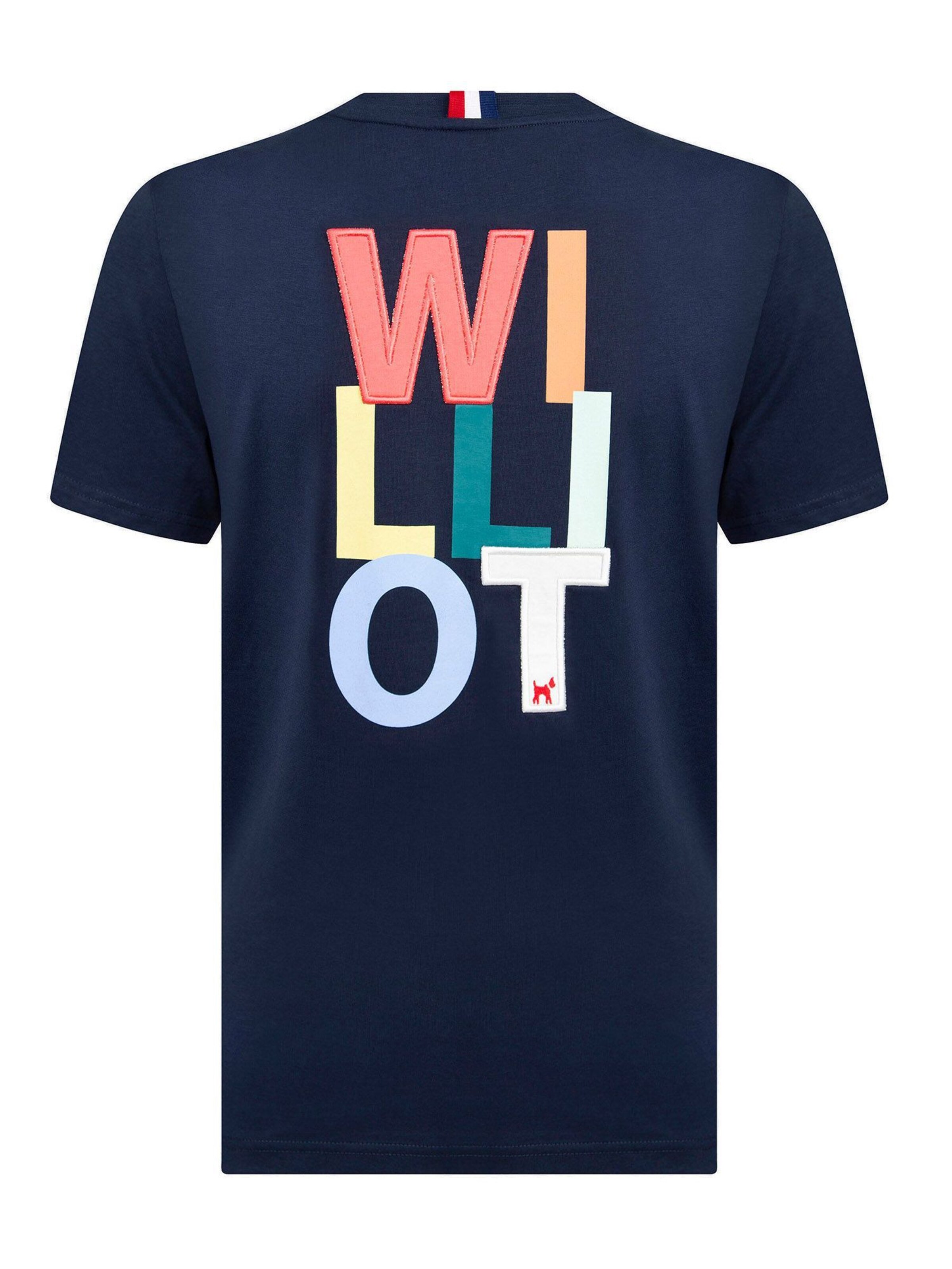 Maglietta 'Hammond' di Williot in blu