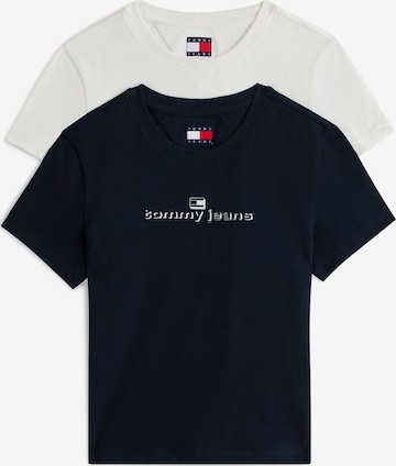 Tommy JeansMajica - plava boja: prednji dio