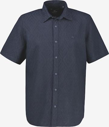 LERROS Button Up Shirt in Blue: front