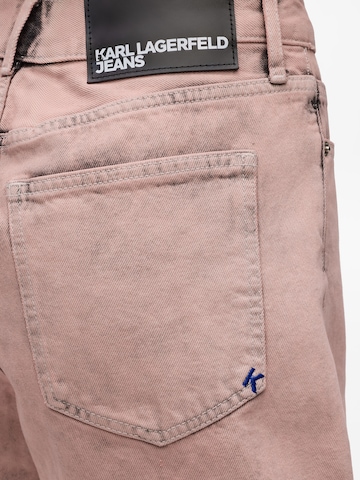 rozā KARL LAGERFELD JEANS Standarta Džinsi