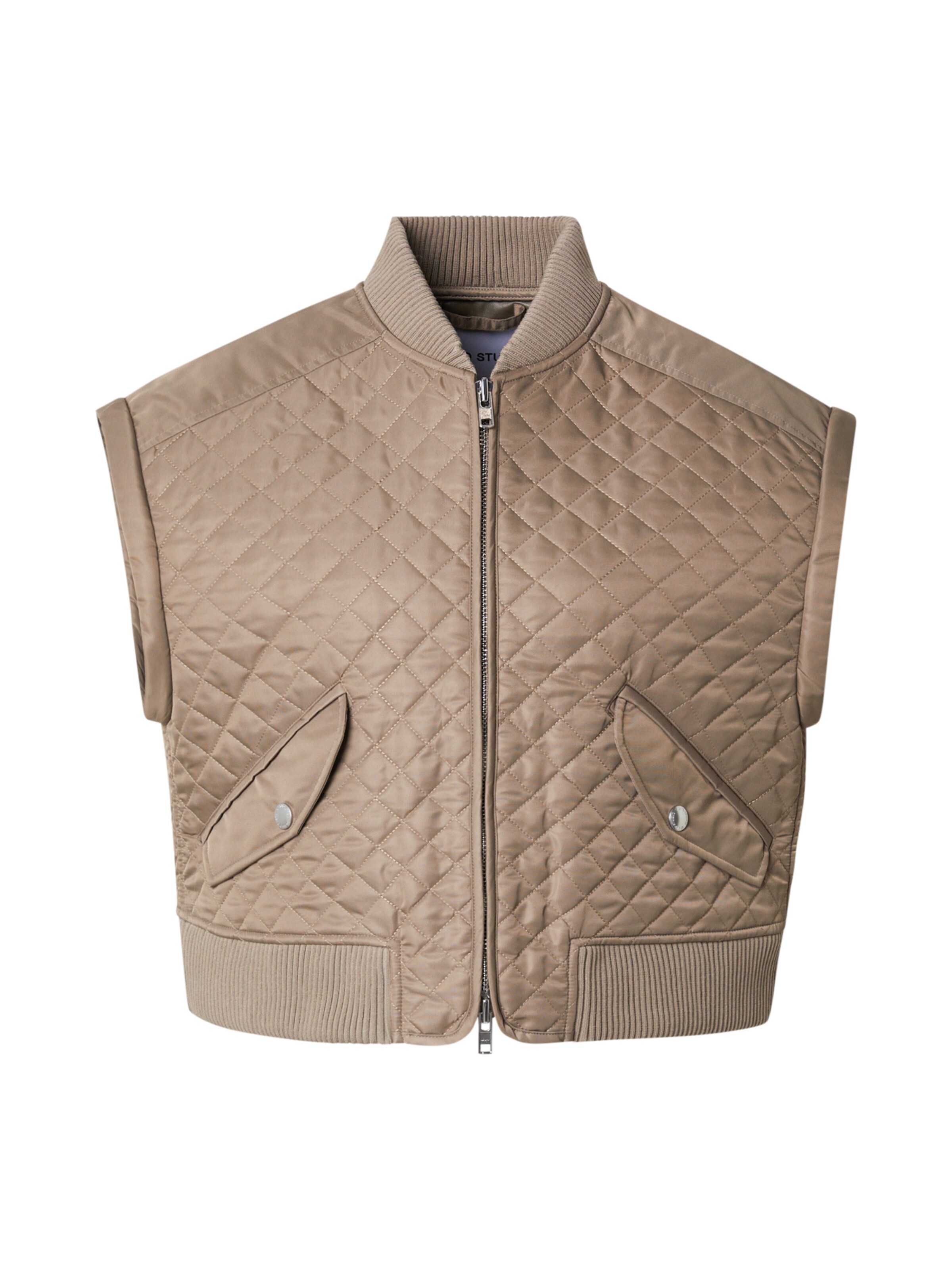 STAND STUDIO Övergångsjacka 'Kezia' i brun