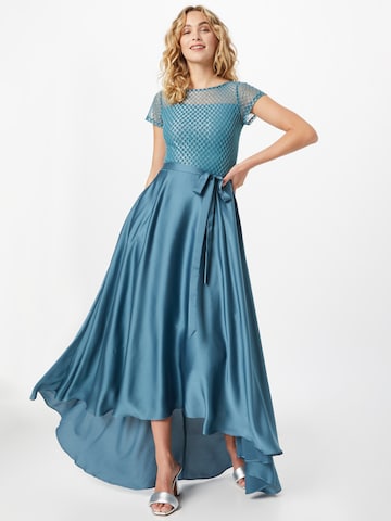 Robe de soirée SWING en bleu