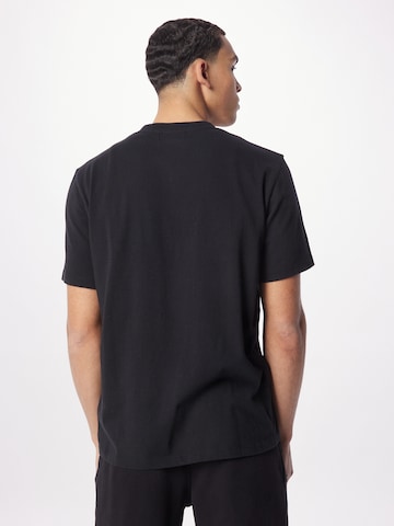 Superdry Majica 'Osaka' | črna barva