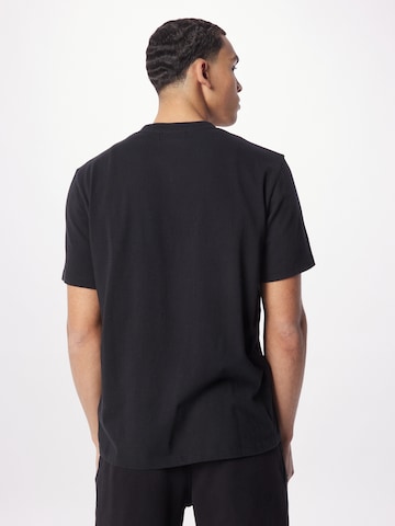 Superdry T-Shirt 'Osaka' in Schwarz