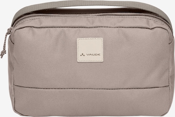 VAUDE Crossbody Bag 'Coreway' in Grey: front