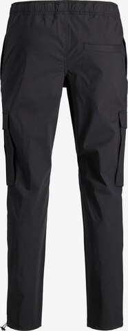 JACK & JONES - Regular Calças cargo 'Gordon' em preto