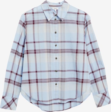 s.Oliver Bluse in Blau: Vorderseite
