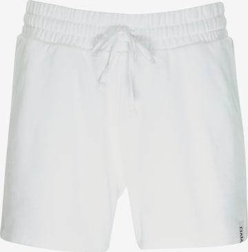 VIVIDLoosefit Hlače - bijela boja: prednji dio