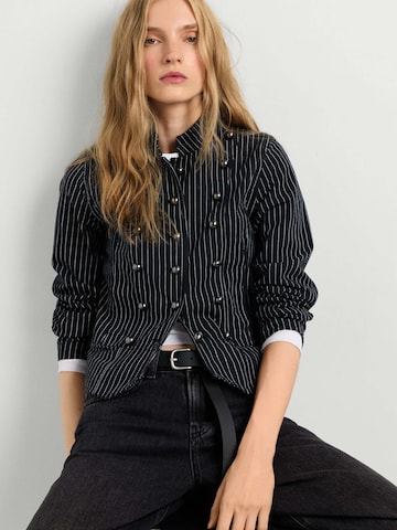 Pepe Jeans Blazer 'Leanne' in Black: front