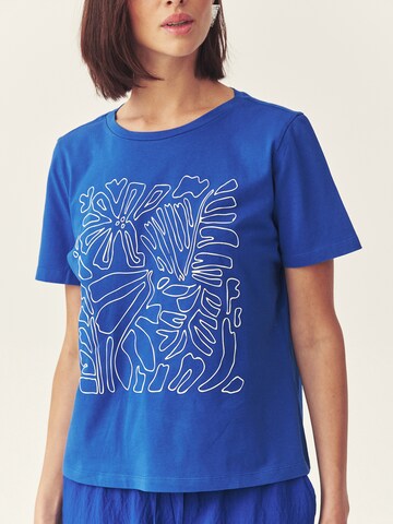 TATUUM - Camiseta 'Atono' en azul: frente