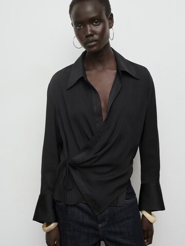 MANGOBluza 'RIDER' - crna boja: prednji dio