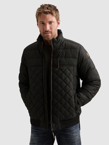 PME Legend Between-Season Jacket 'Cargo Glider jacket' in Black: front