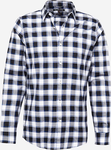 Michael Kors Regular fit Button Up Shirt in Blue: front