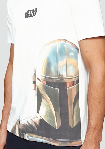T-Shirt s.Oliver en blanc