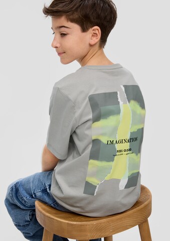 s.Oliver Shirt in Grey