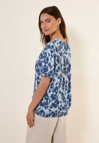 CECIL Bluse in Blau