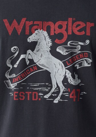 WRANGLER Shirt 'AMERICANA' in Black