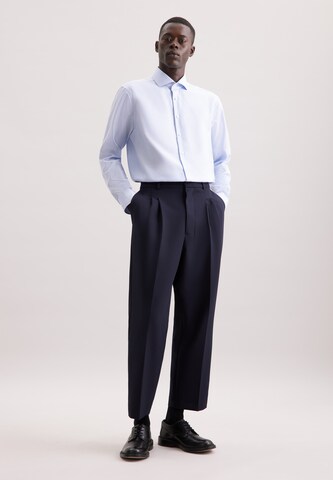 Coupe regular Chemise business 'SMART CLASSICS ' SEIDENSTICKER en bleu