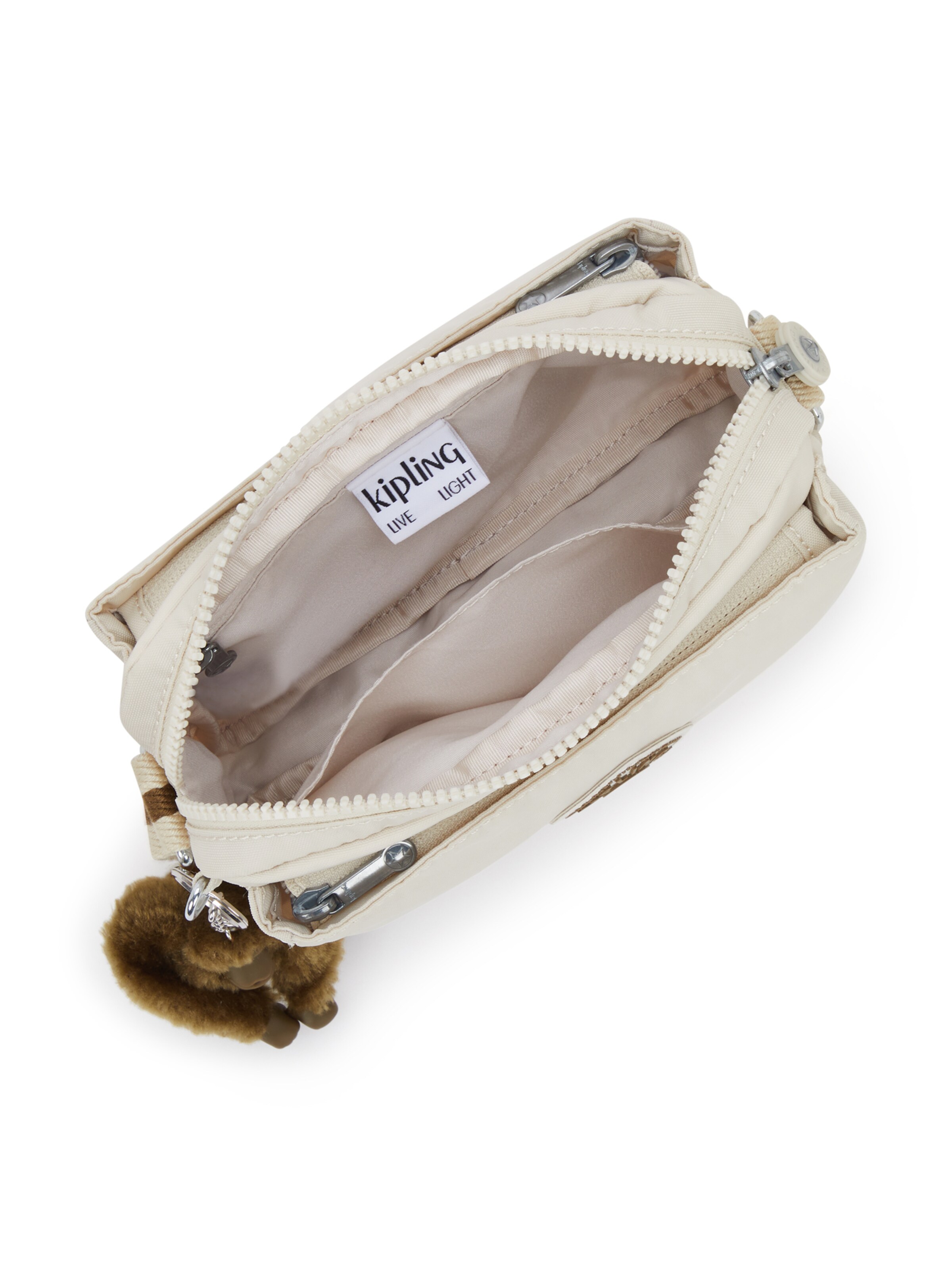KIPLING Válltáskák 'ABANU' - fehér