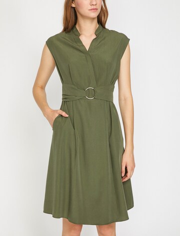 Koton Kleid in Grün