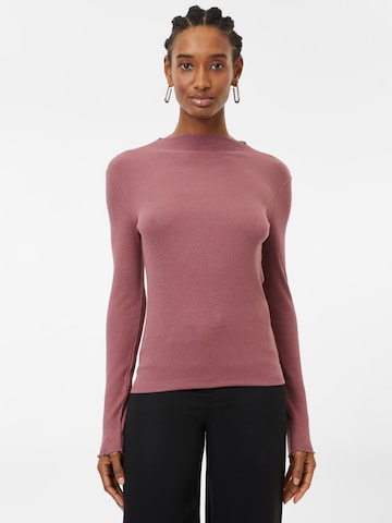 VERO MODA Shirt 'VIO' in Roze: voorkant