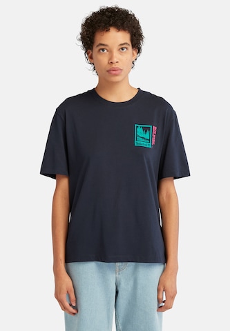 TIMBERLAND Shirt in Blue: front