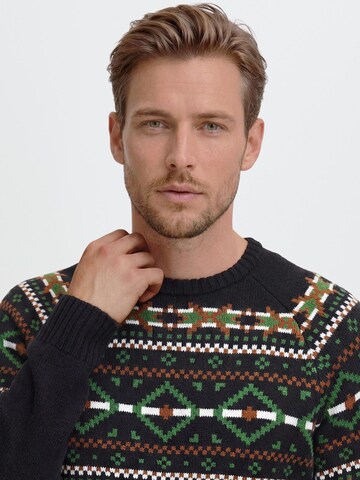 Pull-over 'Nilas' BLEND en noir