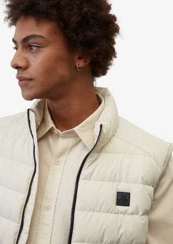 Gilet Marc O'Polo en blanc