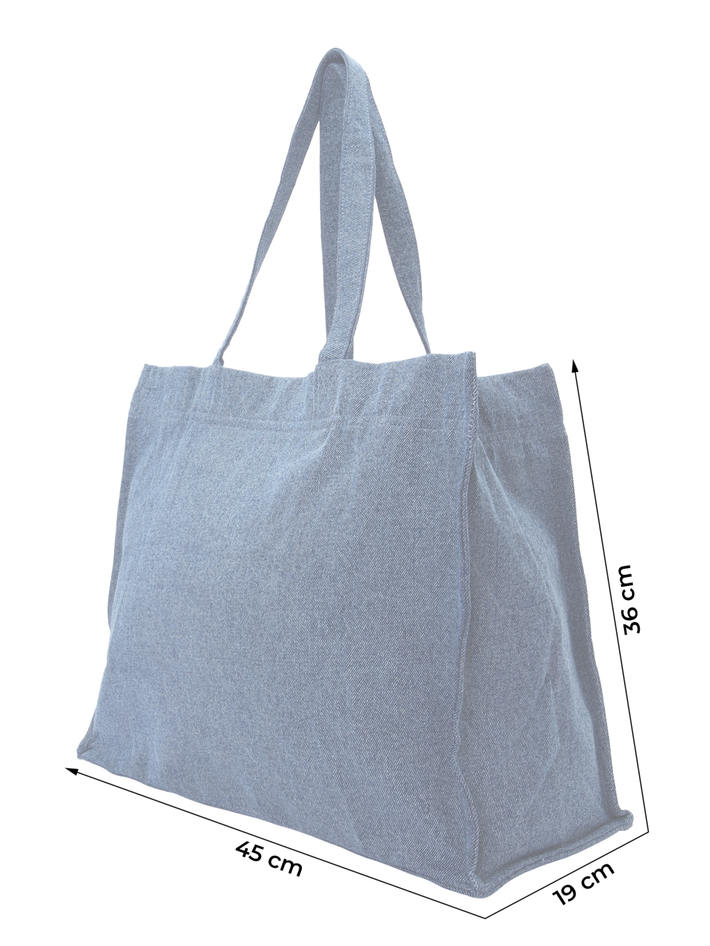 KARL LAGERFELD JEANS Шоппер в Синий