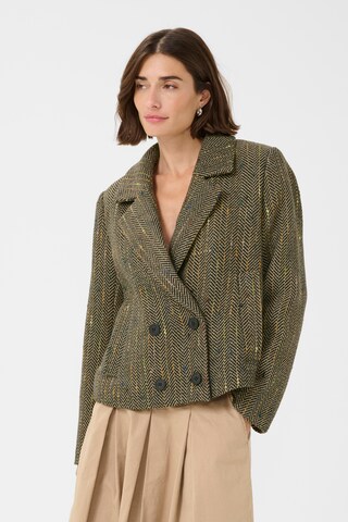 Veste mi-saison 'Brinette' CULTURE en beige : devant