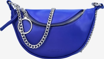 Seidenfelt Manufaktur Crossbody Bag 'Skien II' in Blue