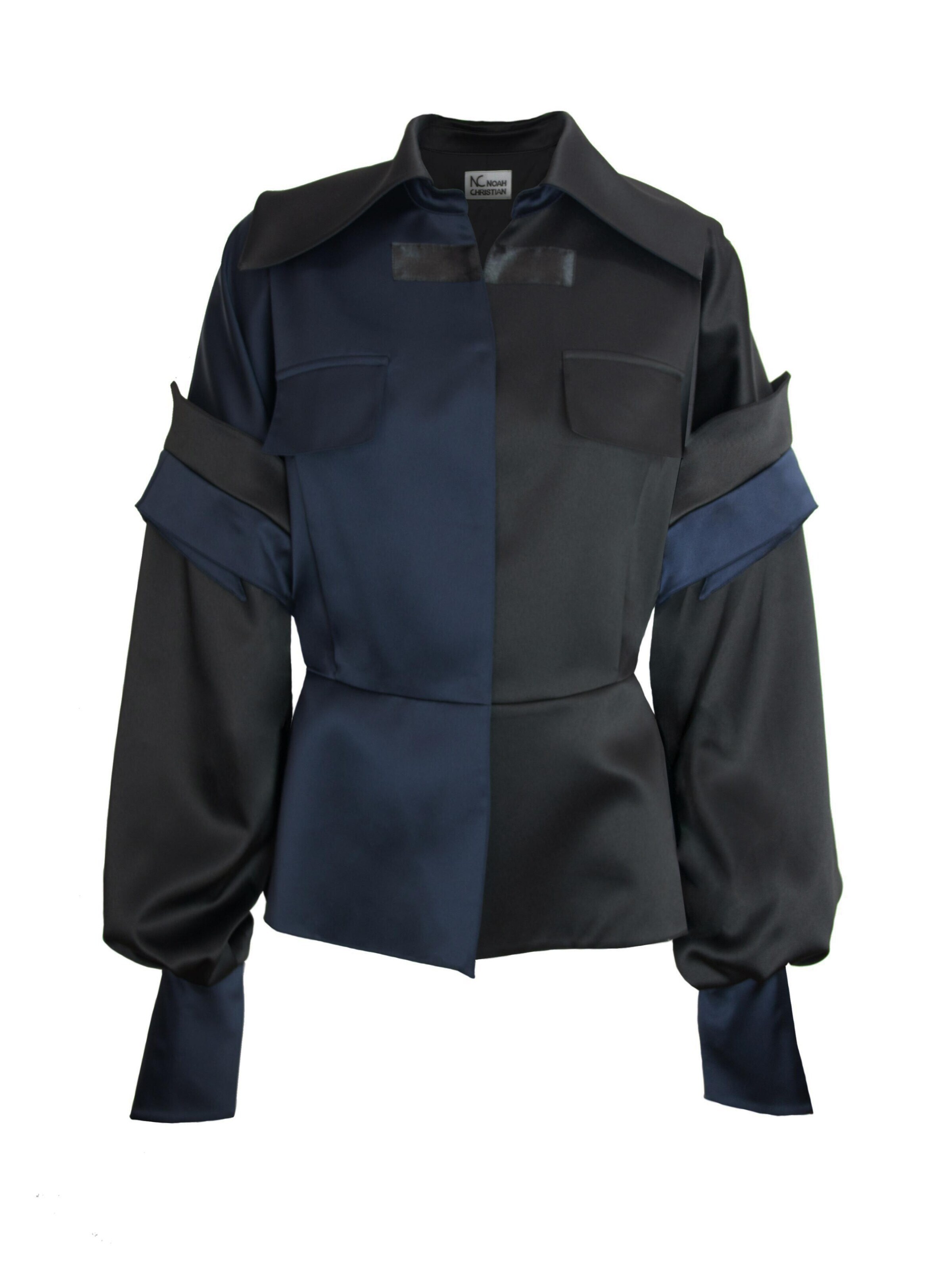 Noah Christian - Blusa 'Andromeda' en Mezcla de colores: frente